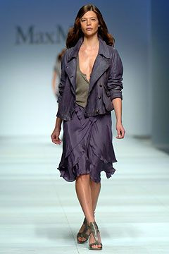 Max Mara fashion show for Spring/Summer 2004