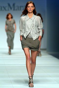 Max Mara fashion show for Spring/Summer 2004