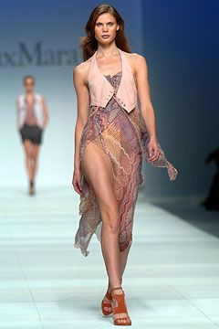 Max Mara fashion show for Spring/Summer 2004