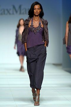 Max Mara fashion show for Spring/Summer 2004