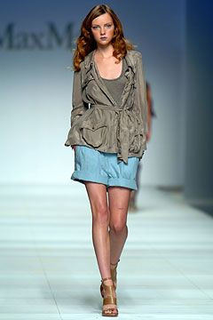 Max Mara fashion show for Spring/Summer 2004
