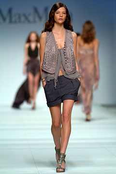 Max Mara fashion show for Spring/Summer 2004