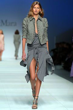 Max Mara fashion show for Spring/Summer 2004