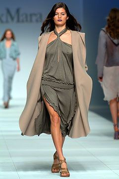 Max Mara fashion show for Spring/Summer 2004