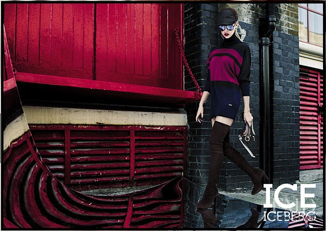 Ice Iceberg advertisement for Autumn/Winter 2009