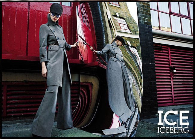 Ice Iceberg advertisement for Autumn/Winter 2009