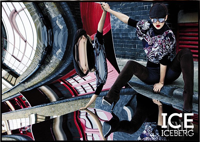 Ice Iceberg advertisement for Autumn/Winter 2009