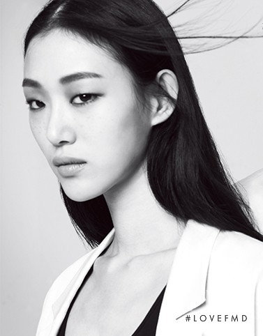 So Ra Choi featured in  the Andew lookbook for Spring/Summer 2014