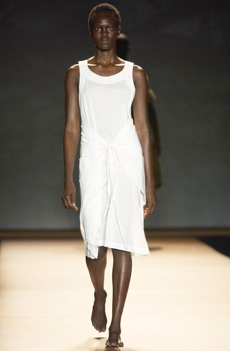 Miguel Adrover fashion show for Spring/Summer 2004