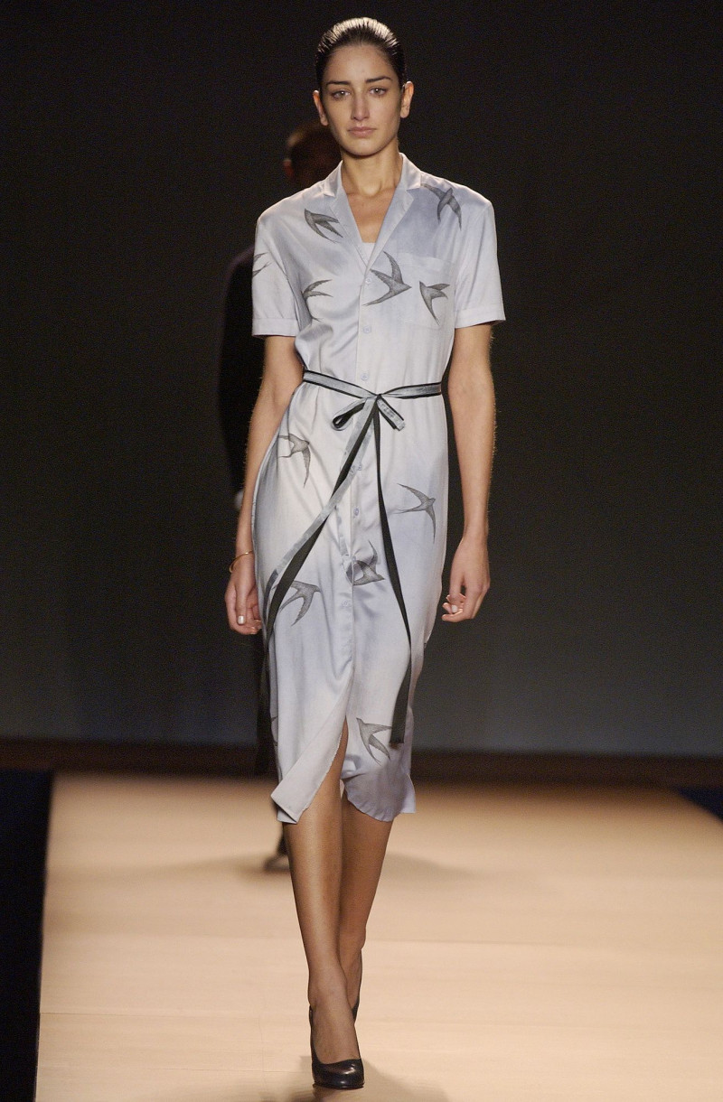 Miguel Adrover fashion show for Spring/Summer 2004
