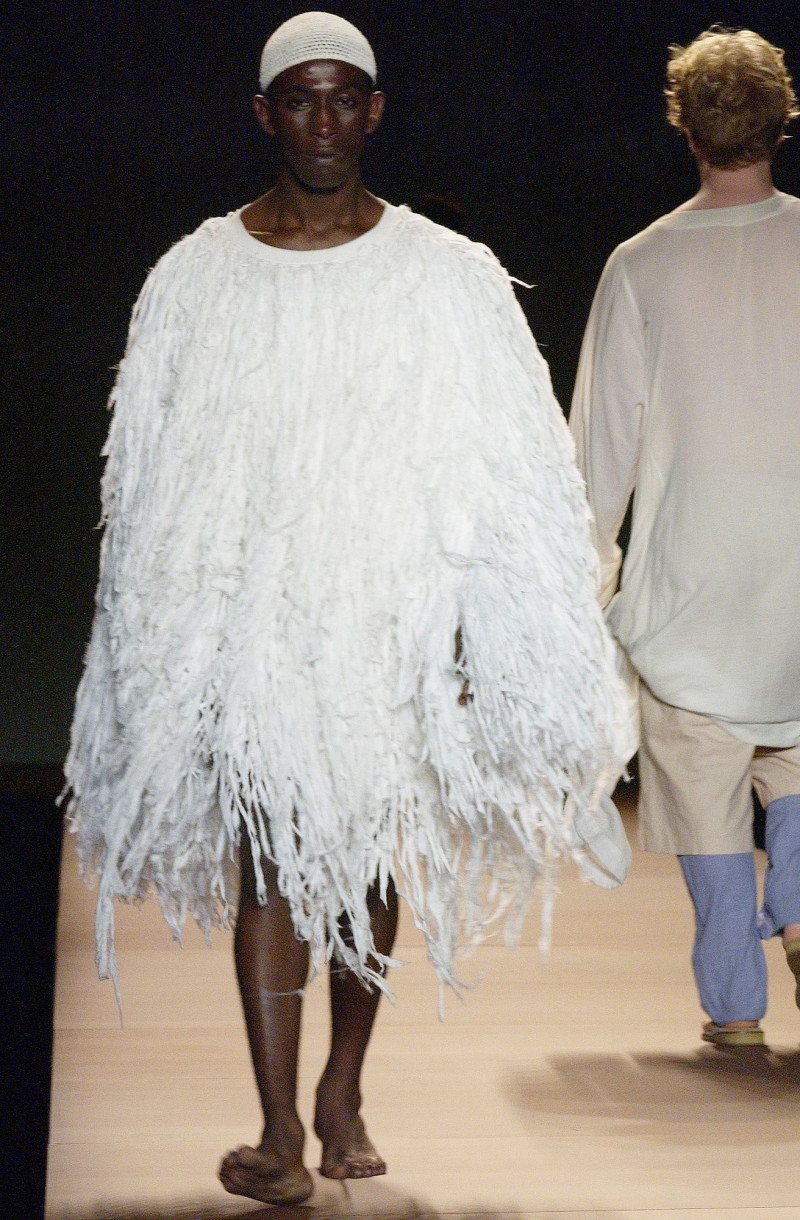 Miguel Adrover fashion show for Spring/Summer 2004