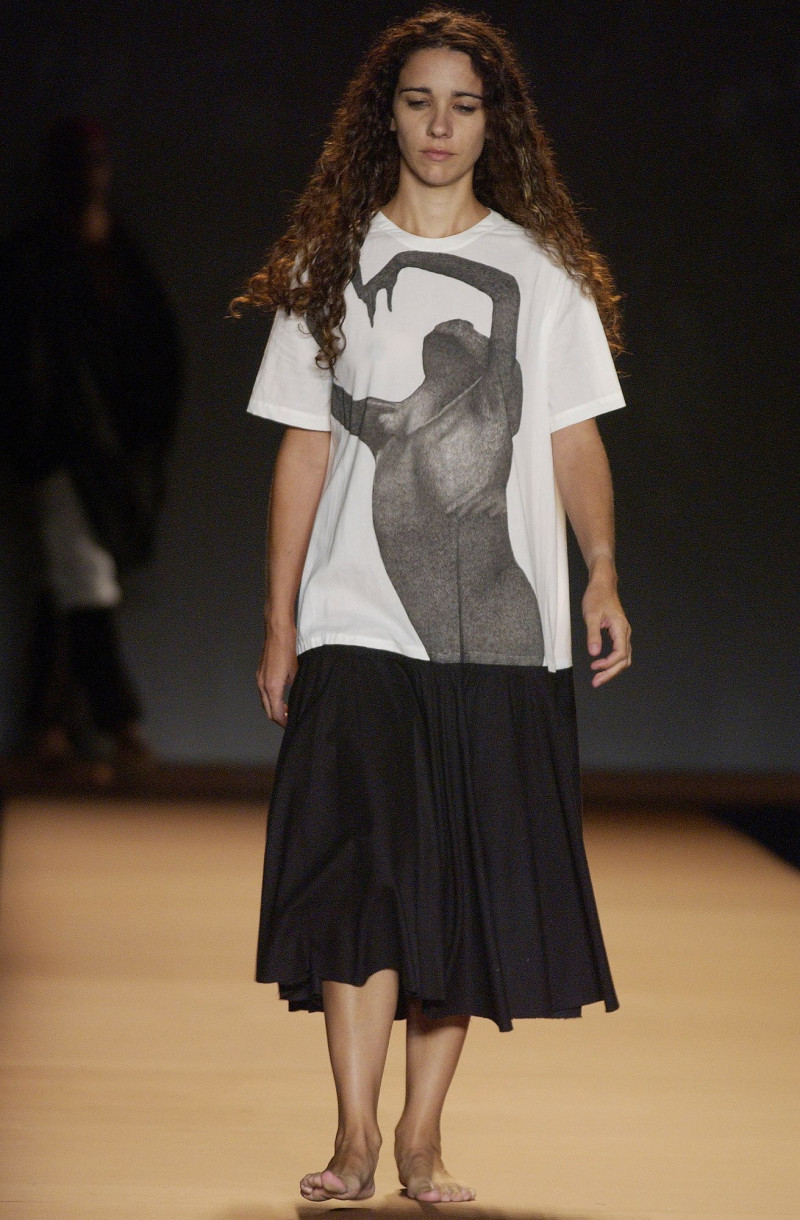 Miguel Adrover fashion show for Spring/Summer 2004