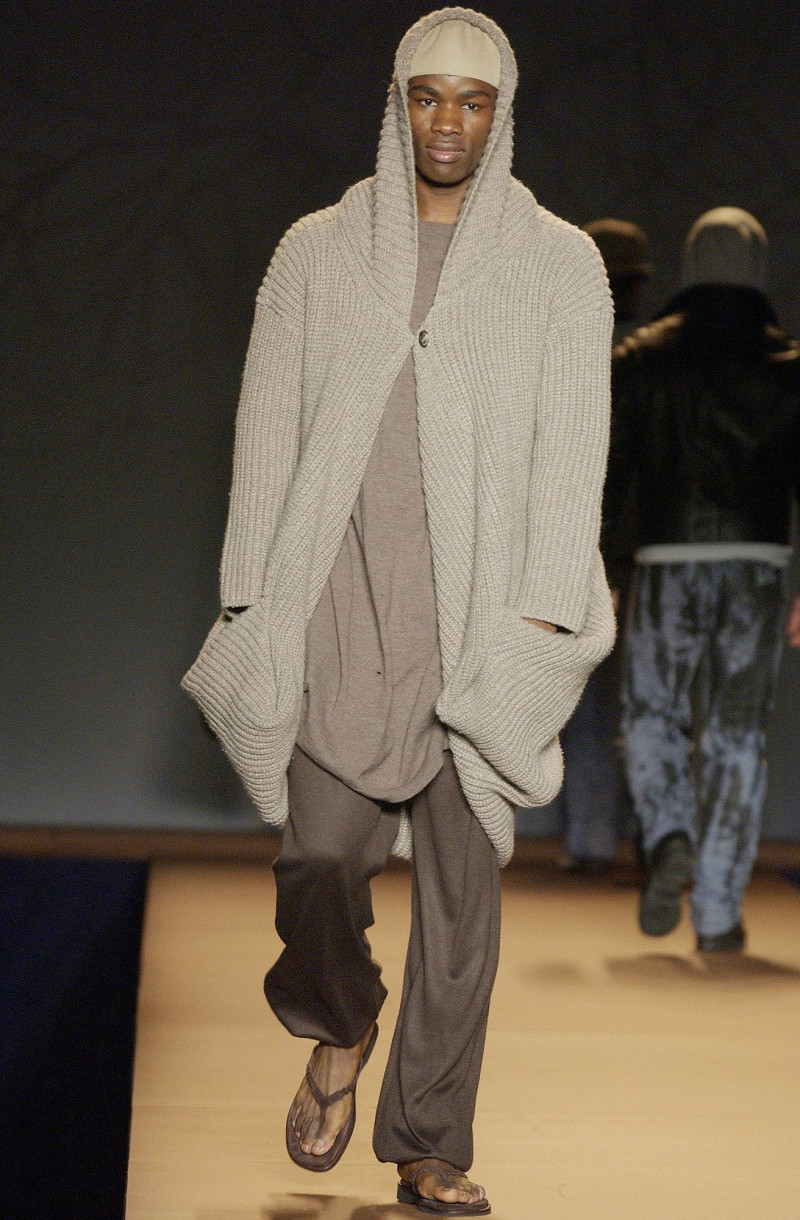 Miguel Adrover fashion show for Spring/Summer 2004