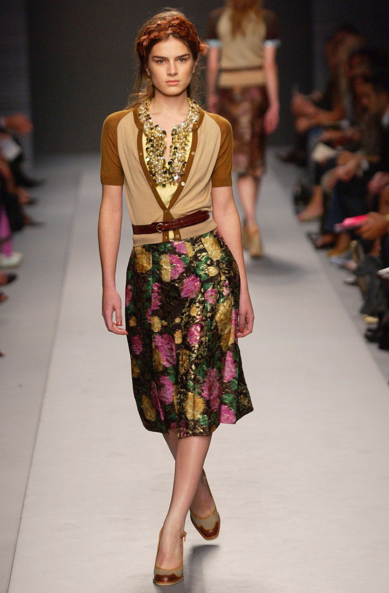 Miu Miu fashion show for Spring/Summer 2004