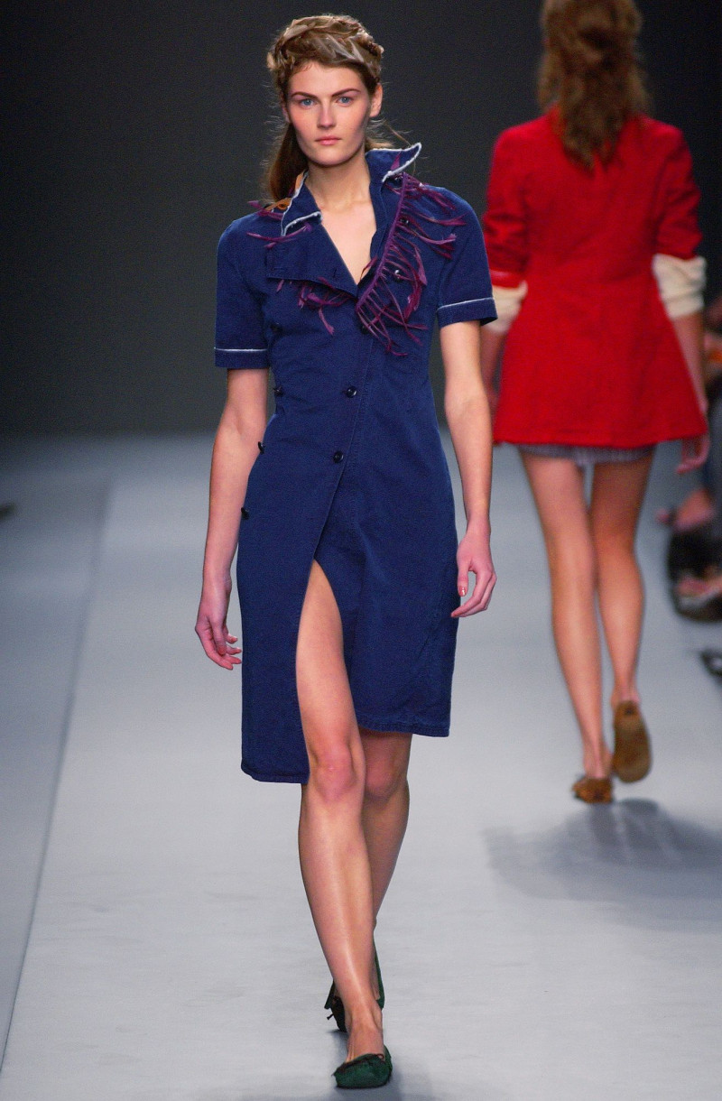 Miu Miu fashion show for Spring/Summer 2004