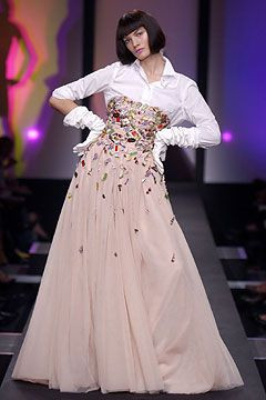 Moschino fashion show for Spring/Summer 2004