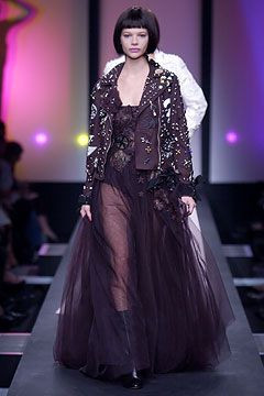 Moschino fashion show for Spring/Summer 2004