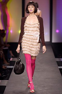 Moschino fashion show for Spring/Summer 2004