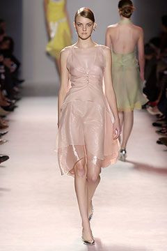 Nina Ricci fashion show for Spring/Summer 2004