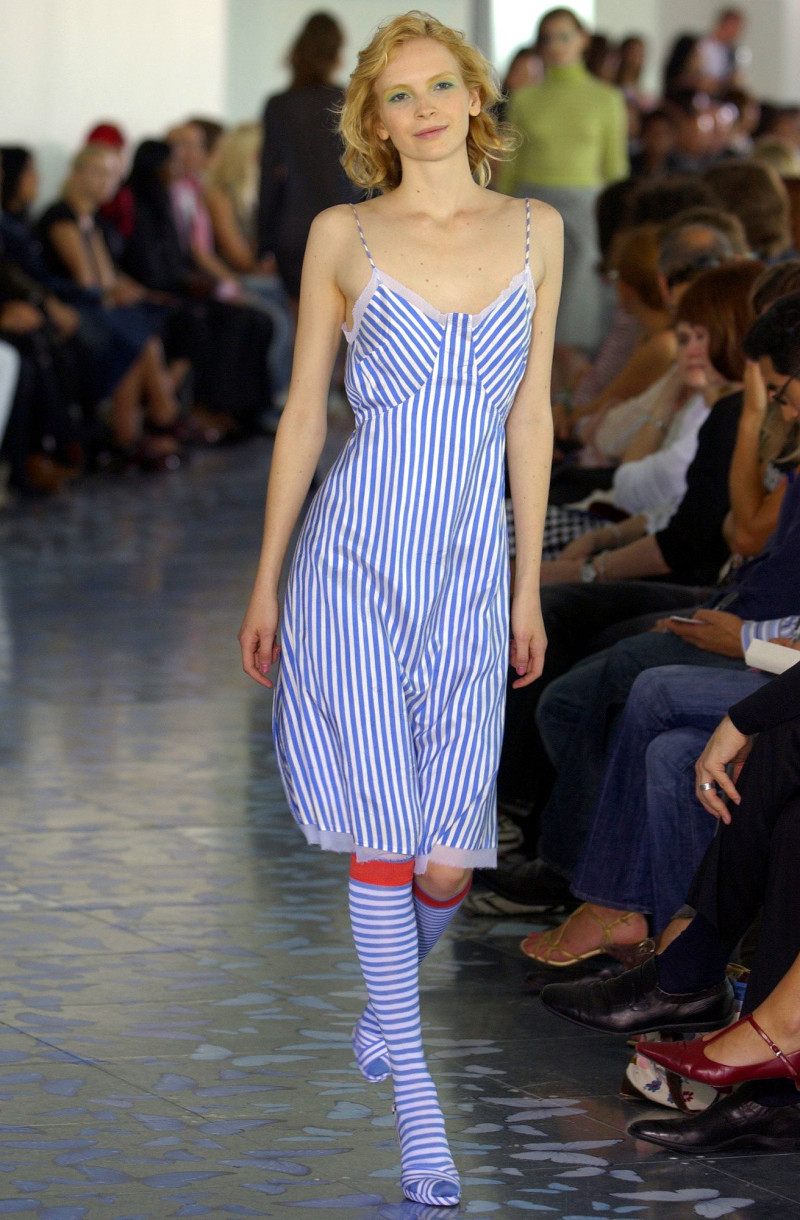Paul Smith fashion show for Spring/Summer 2004