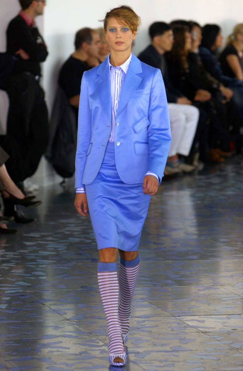 Paul Smith fashion show for Spring/Summer 2004