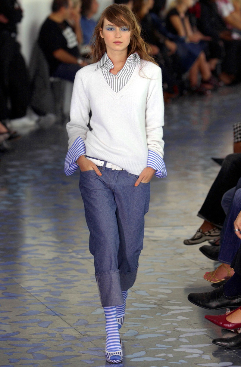Paul Smith fashion show for Spring/Summer 2004