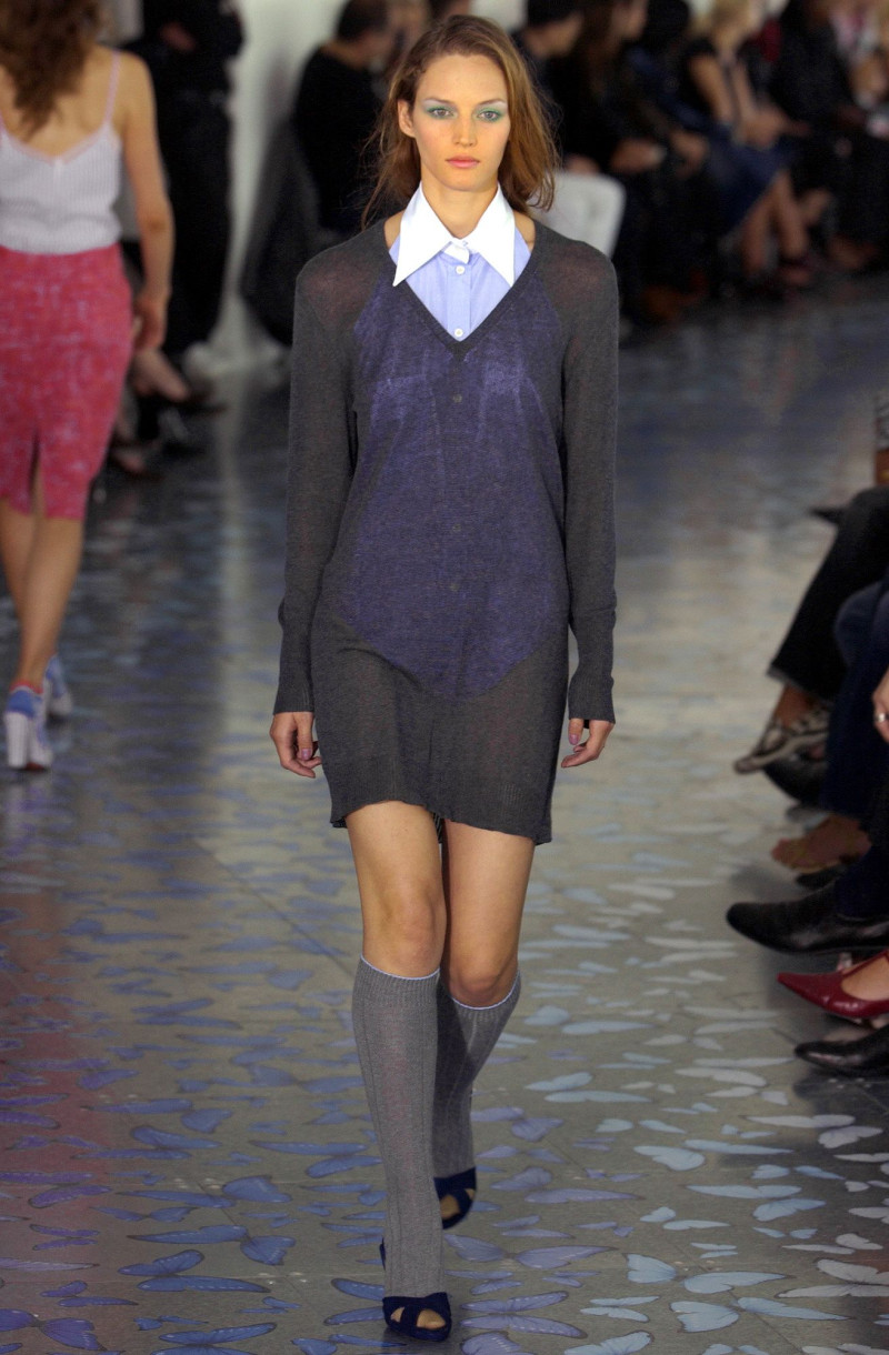 Paul Smith fashion show for Spring/Summer 2004