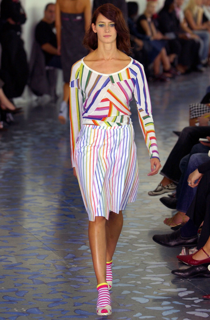 Paul Smith fashion show for Spring/Summer 2004