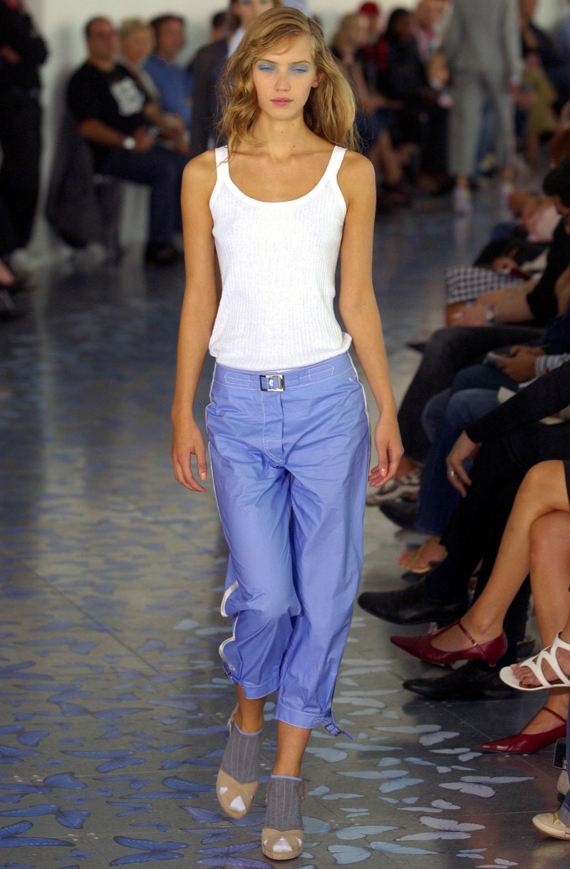 Paul Smith fashion show for Spring/Summer 2004