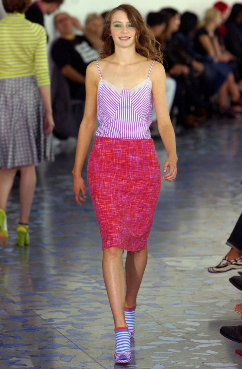 Paul Smith fashion show for Spring/Summer 2004