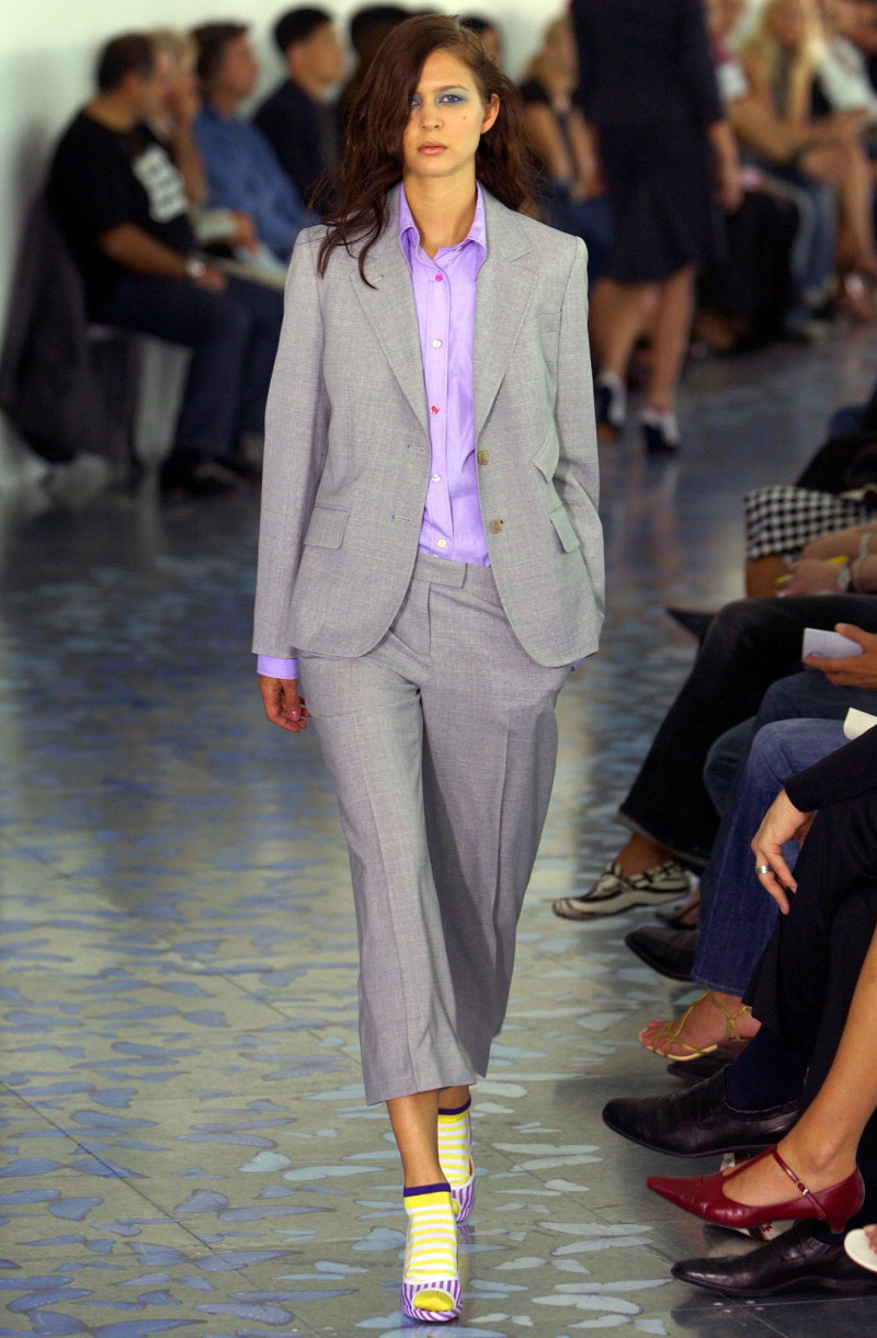 Paul Smith fashion show for Spring/Summer 2004