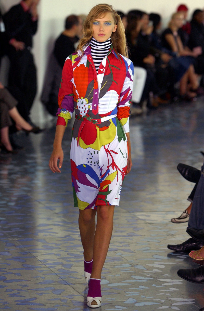 Paul Smith fashion show for Spring/Summer 2004