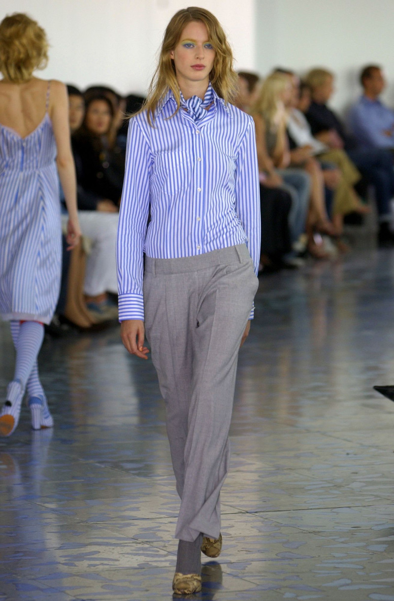 Paul Smith fashion show for Spring/Summer 2004