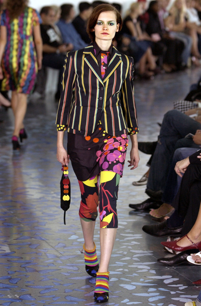 Paul Smith fashion show for Spring/Summer 2004