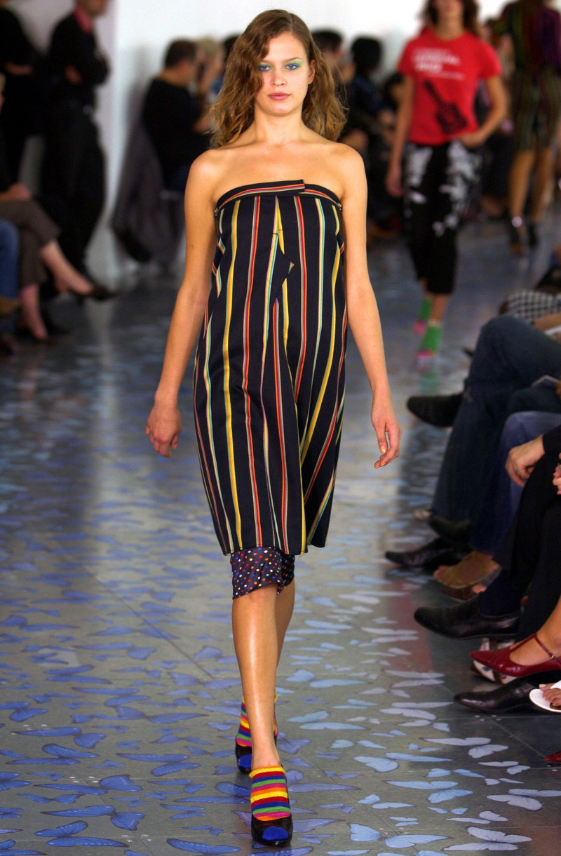 Paul Smith fashion show for Spring/Summer 2004
