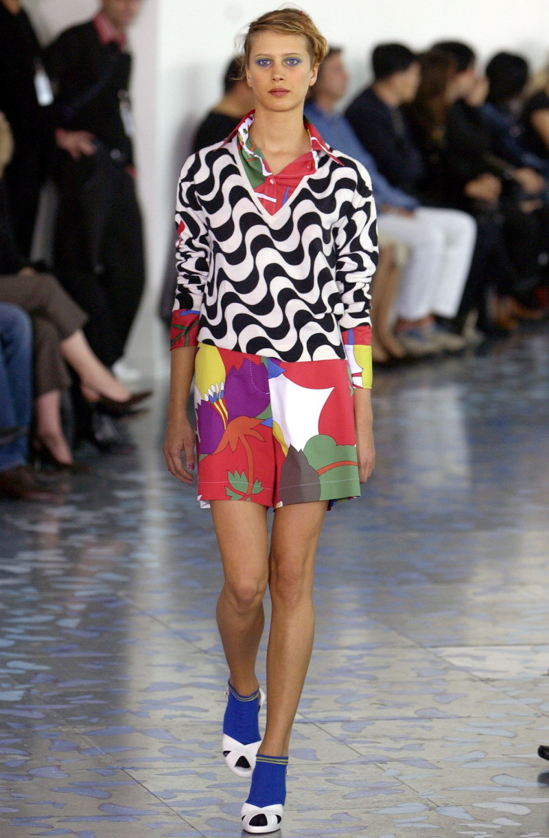 Paul Smith fashion show for Spring/Summer 2004