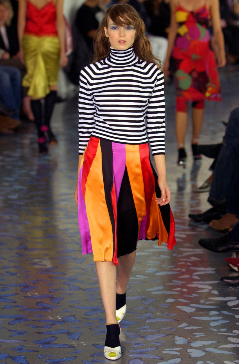 Paul Smith fashion show for Spring/Summer 2004