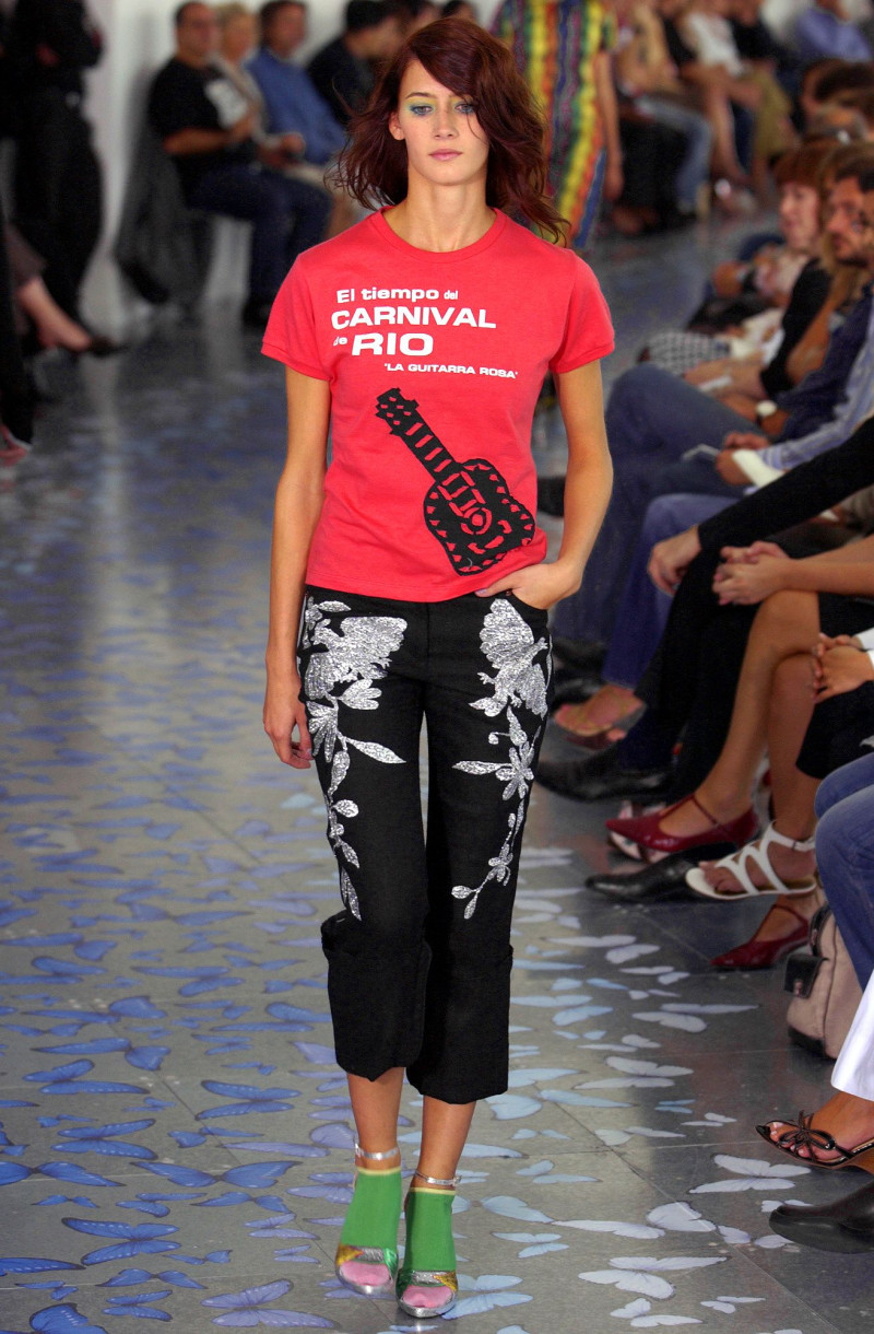 Paul Smith fashion show for Spring/Summer 2004