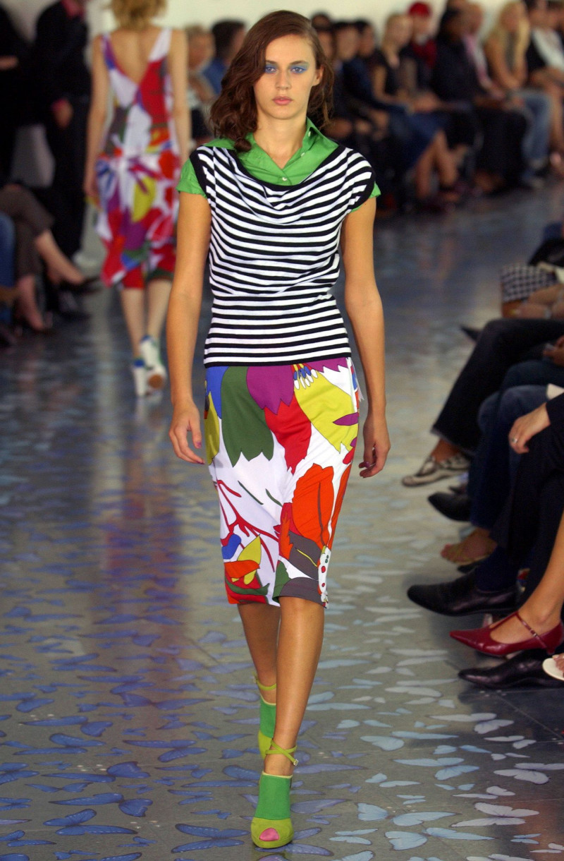 Paul Smith fashion show for Spring/Summer 2004