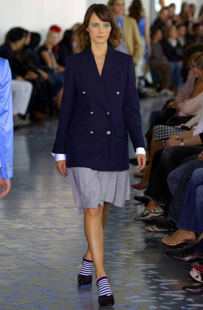 Paul Smith fashion show for Spring/Summer 2004