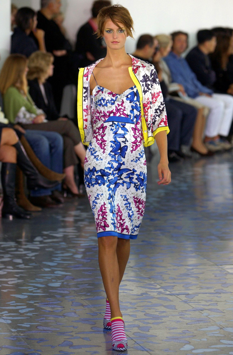 Paul Smith fashion show for Spring/Summer 2004