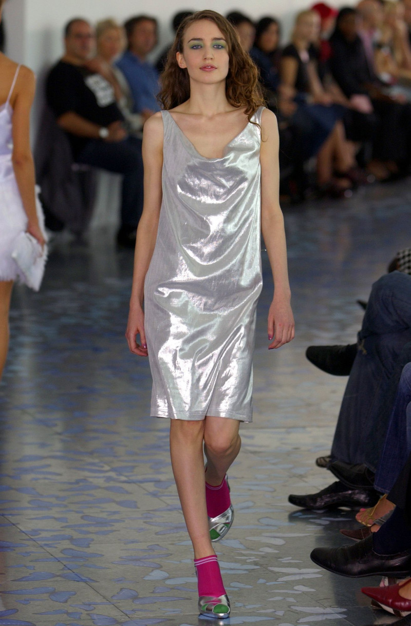 Paul Smith fashion show for Spring/Summer 2004