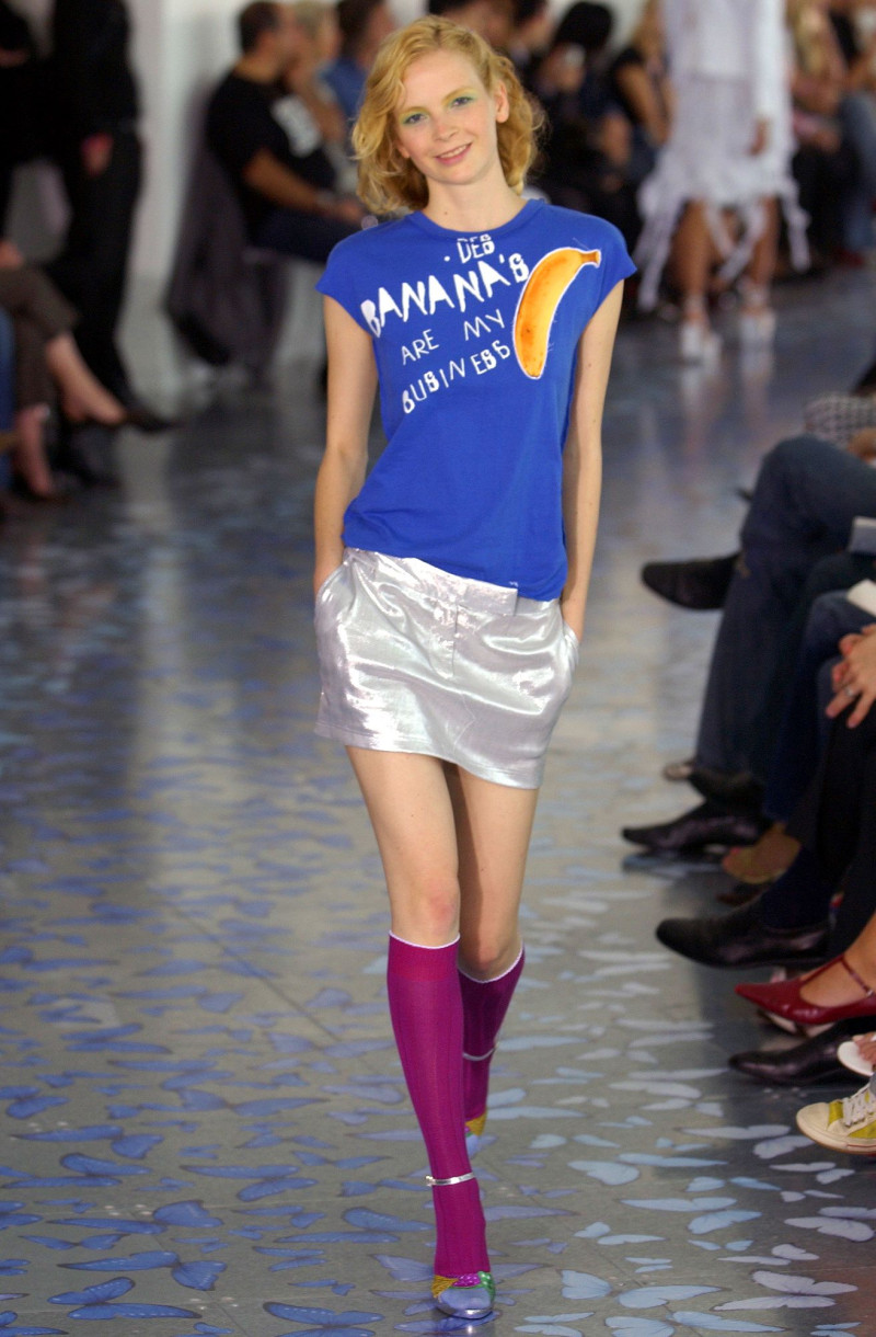 Paul Smith fashion show for Spring/Summer 2004