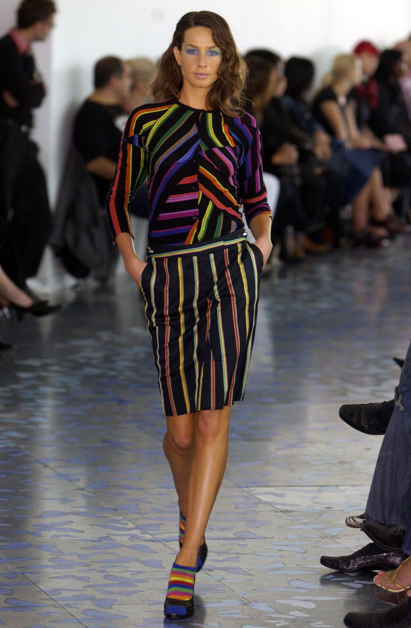 Paul Smith fashion show for Spring/Summer 2004
