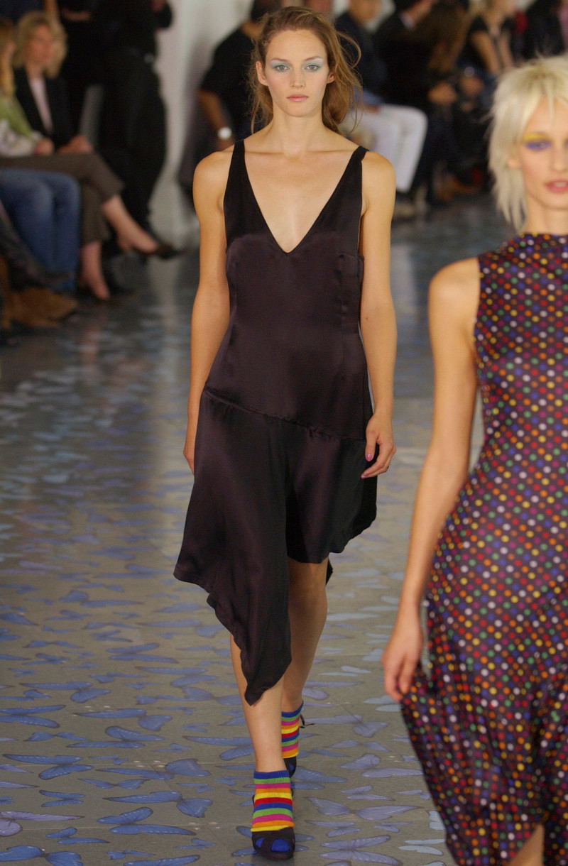 Paul Smith fashion show for Spring/Summer 2004