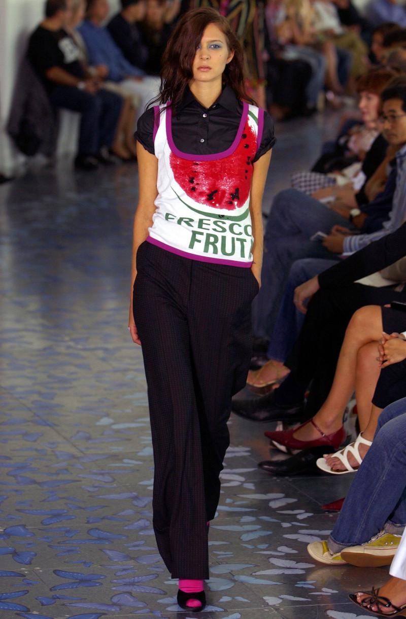 Paul Smith fashion show for Spring/Summer 2004