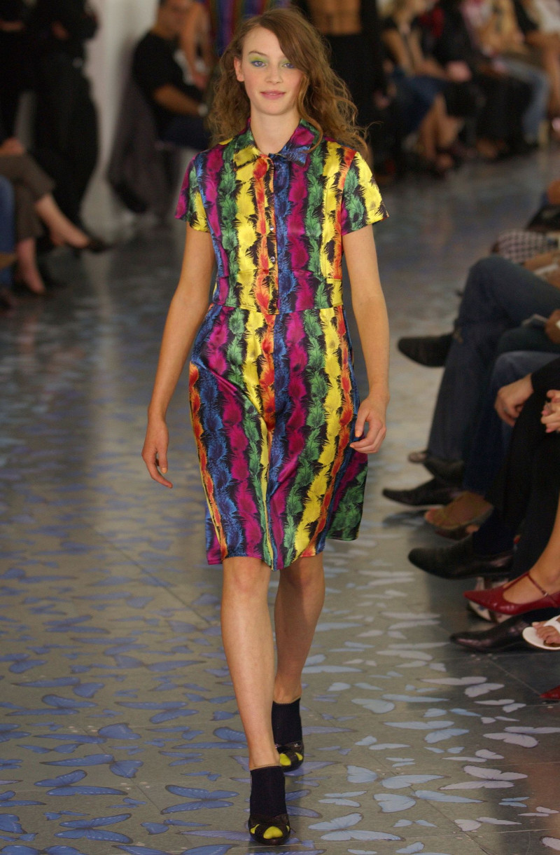 Paul Smith fashion show for Spring/Summer 2004
