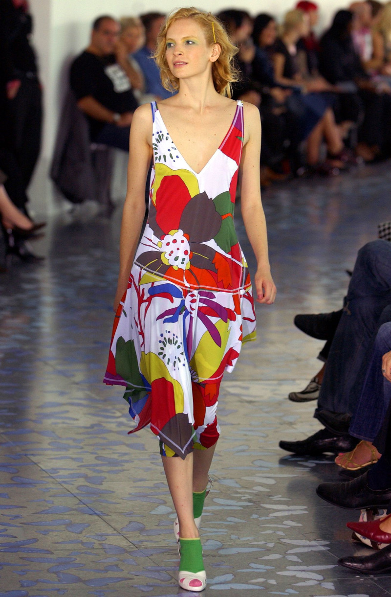 Paul Smith fashion show for Spring/Summer 2004