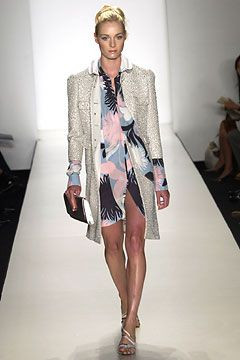 Peter Som fashion show for Spring/Summer 2004