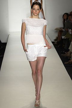 Peter Som fashion show for Spring/Summer 2004